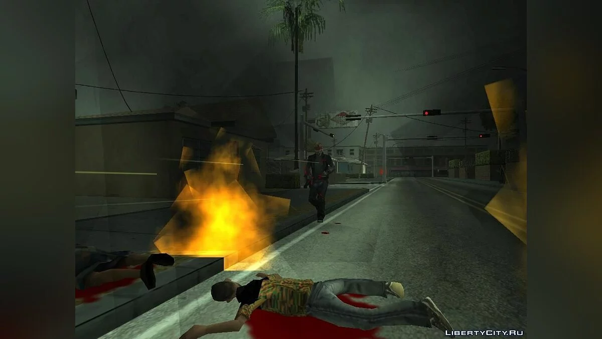 Облако раздора / GTA San Andreas