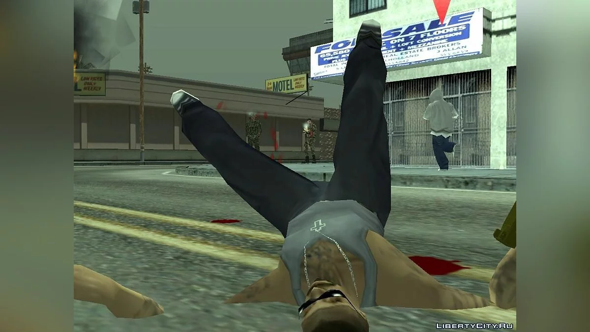 Облако раздора / GTA San Andreas