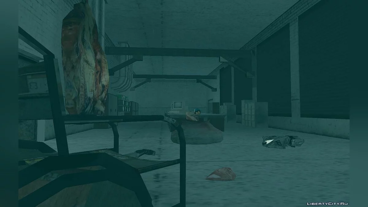 Condemnation: Source of Crime / GTA San Andreas