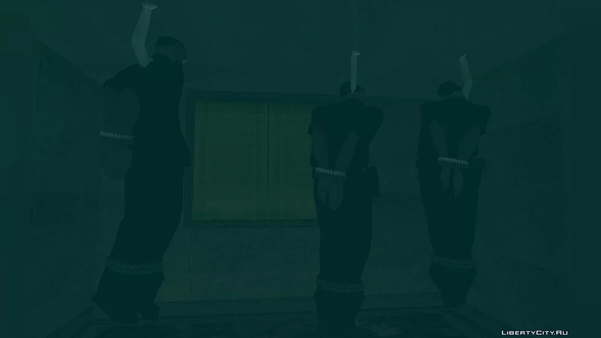 Condemnation: Source of Crime / GTA San Andreas