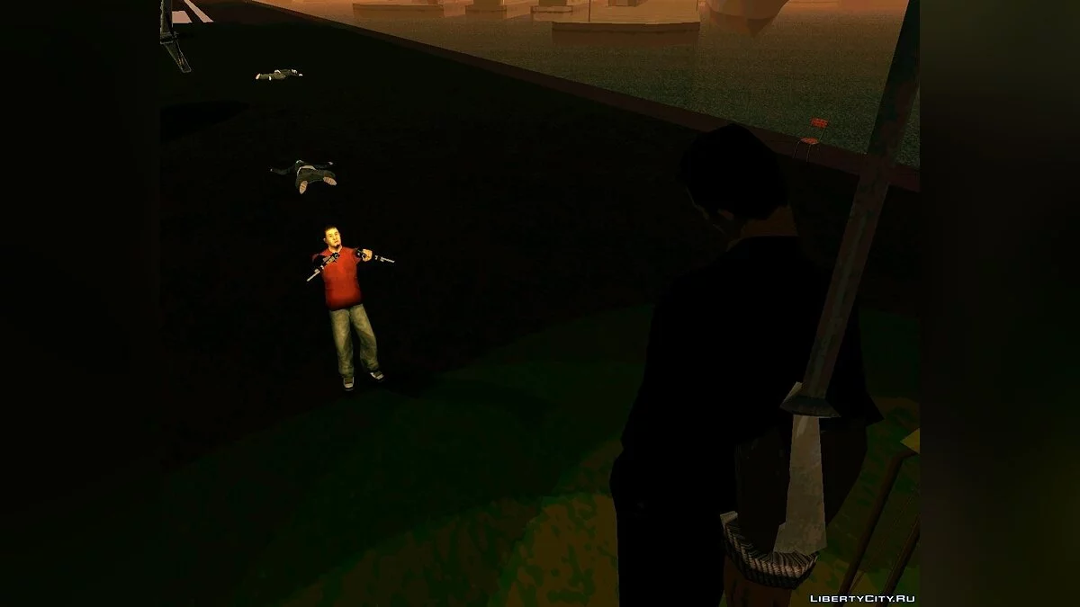 Пінкертони: Серійний вбивця на свободі / GTA San Andreas