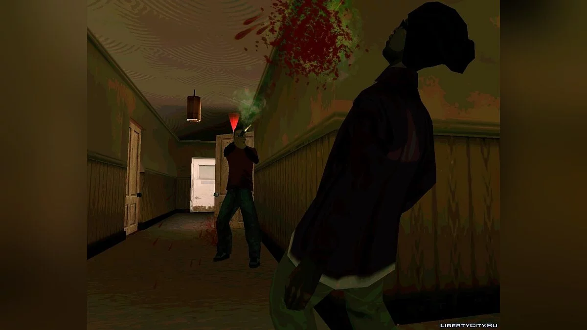 Пінкертони: Серійний вбивця на свободі / GTA San Andreas