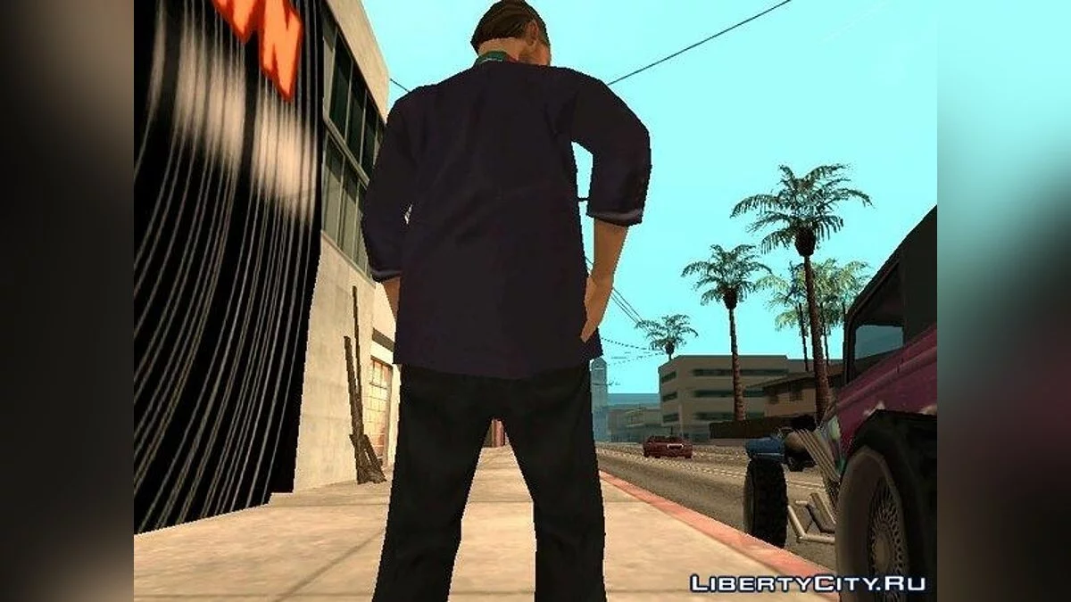 Реп - частина моєї душі / GTA San Andreas