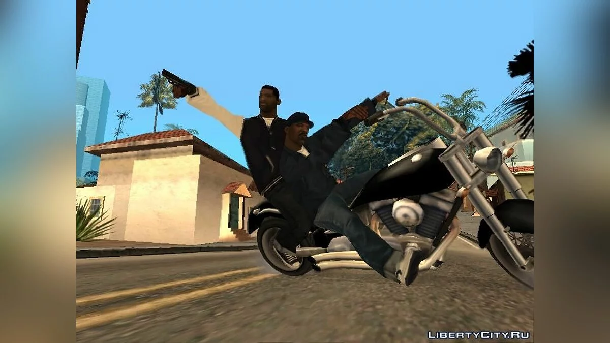导演的困境 / GTA San Andreas