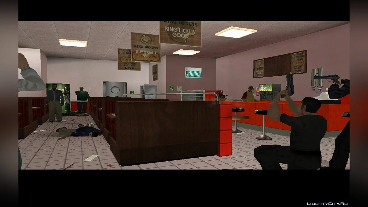 Big City Life: Stories / GTA San Andreas