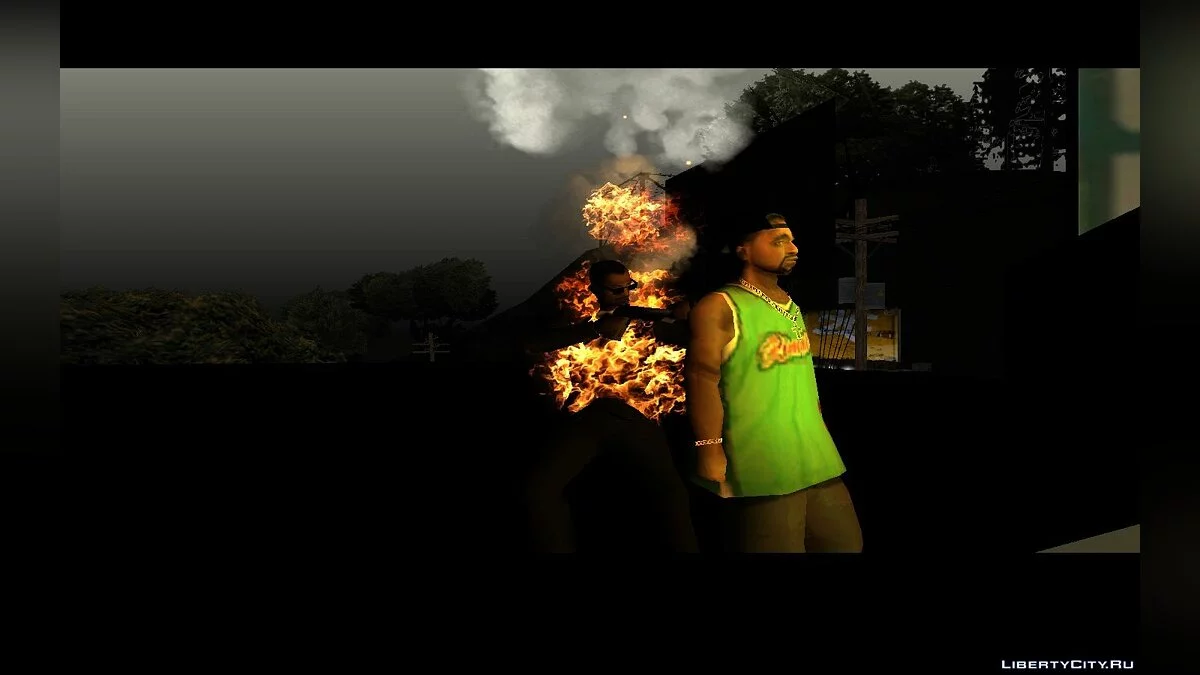 Big City Life: Stories / GTA San Andreas