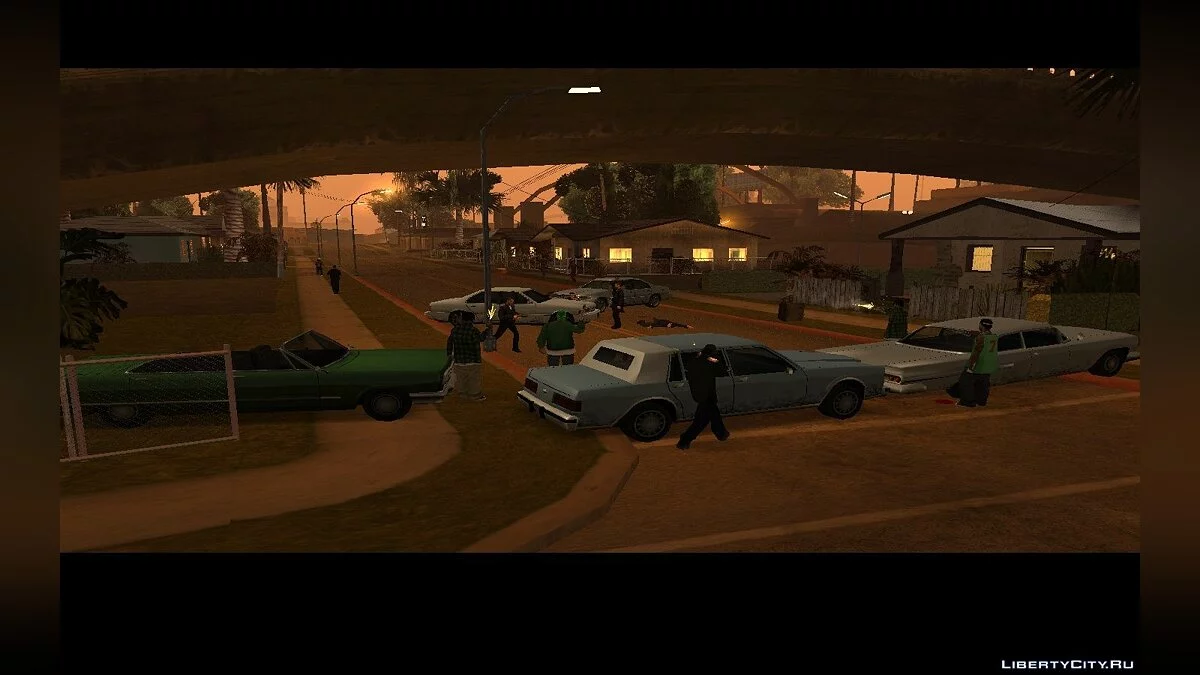 Big City Life: Stories / GTA San Andreas