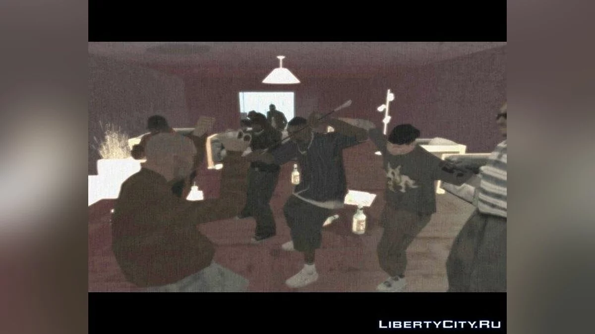 Pulp Fiction / GTA San Andreas