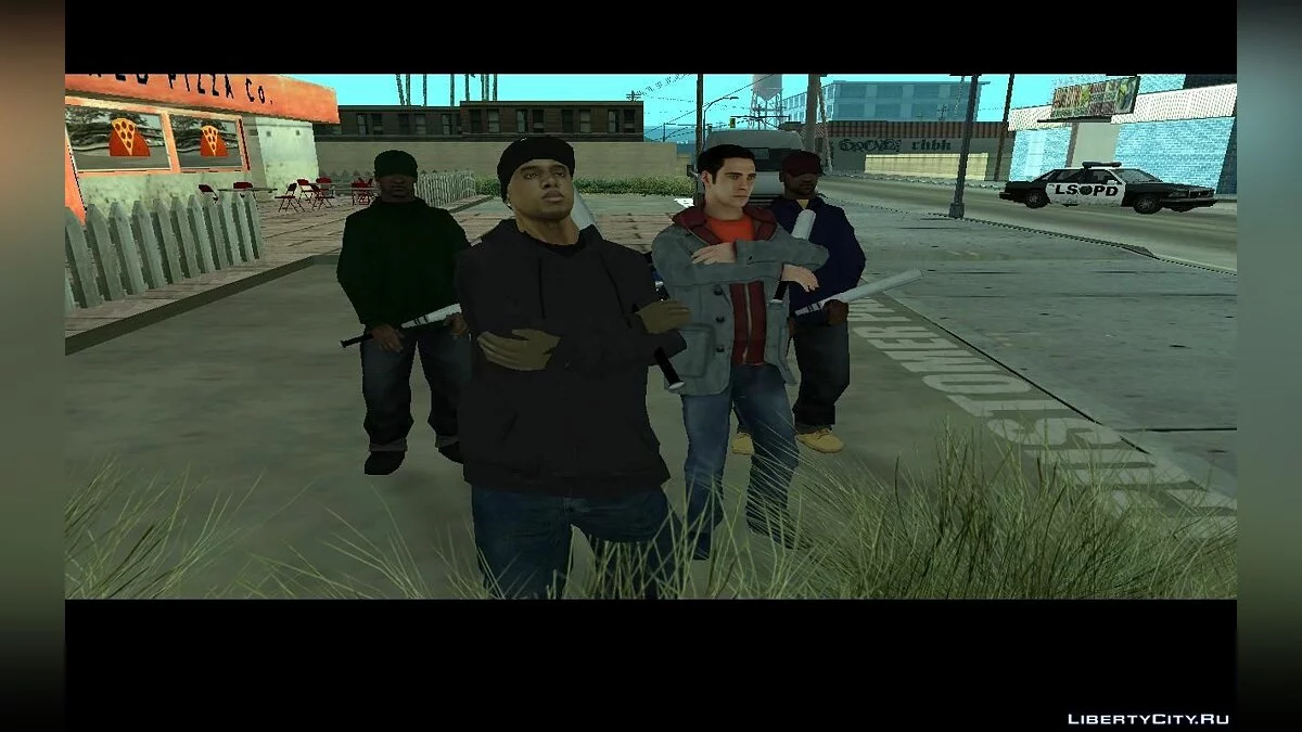 Nick et Michael : Retour à Los Santos / GTA San Andreas