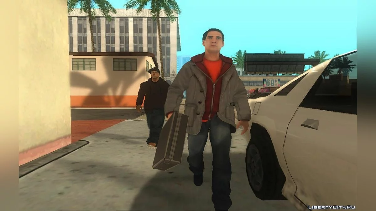 Nick et Michael : Retour à Los Santos / GTA San Andreas