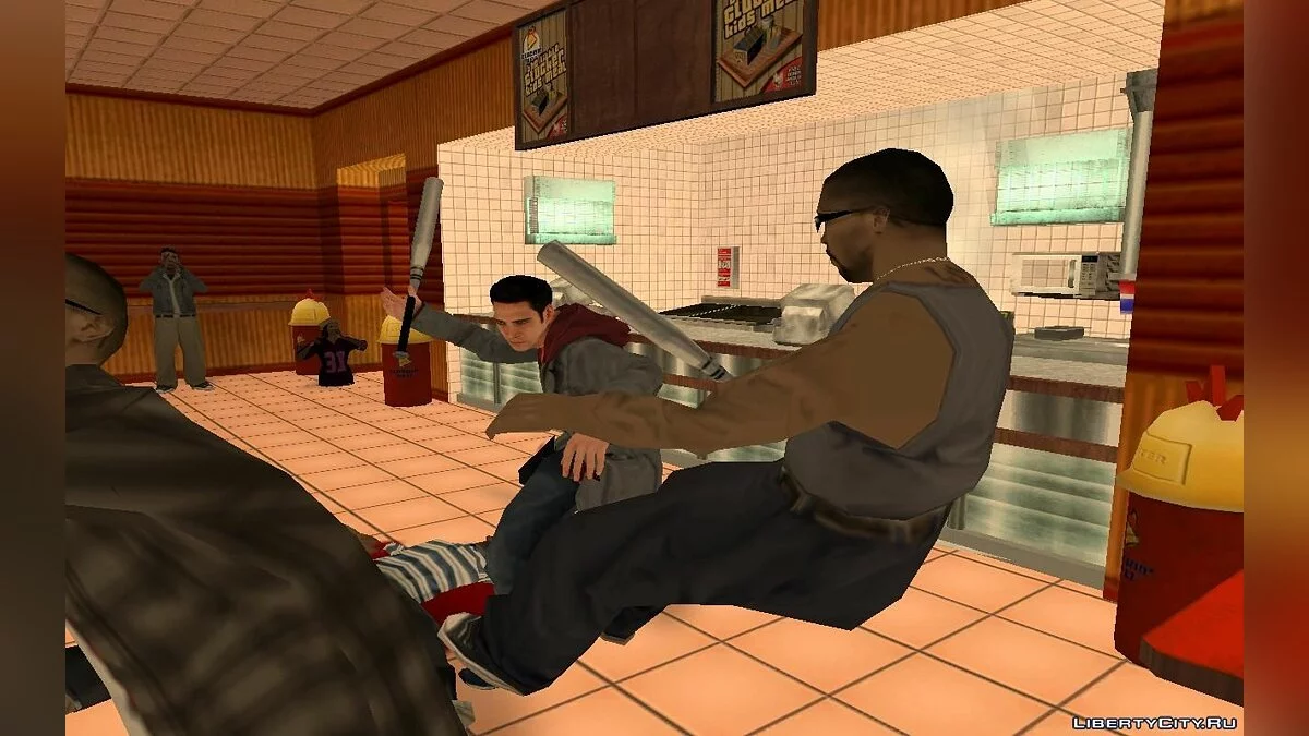 Nick et Michael : Retour à Los Santos / GTA San Andreas