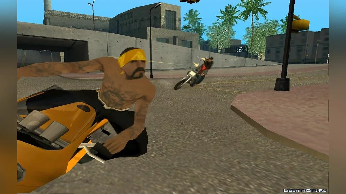 Nick et Michael : Retour à Los Santos / GTA San Andreas