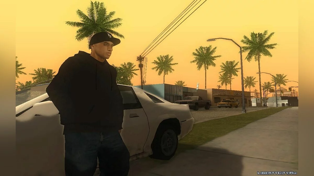 Nick et Michael : Retour à Los Santos / GTA San Andreas