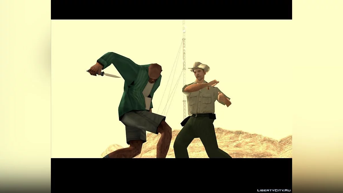 Без жалю: Кошмар / GTA San Andreas