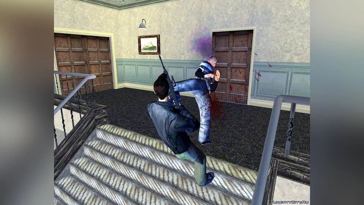 Politics is not an exact science: Dark Beginning / GTA San Andreas