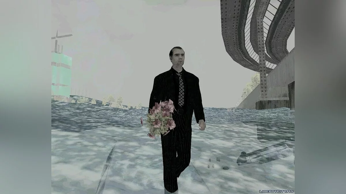 Politics is not an exact science: Dark Beginning / GTA San Andreas