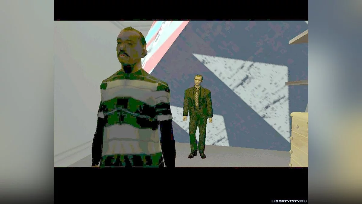 Politics is not an exact science: Dark Beginning / GTA San Andreas