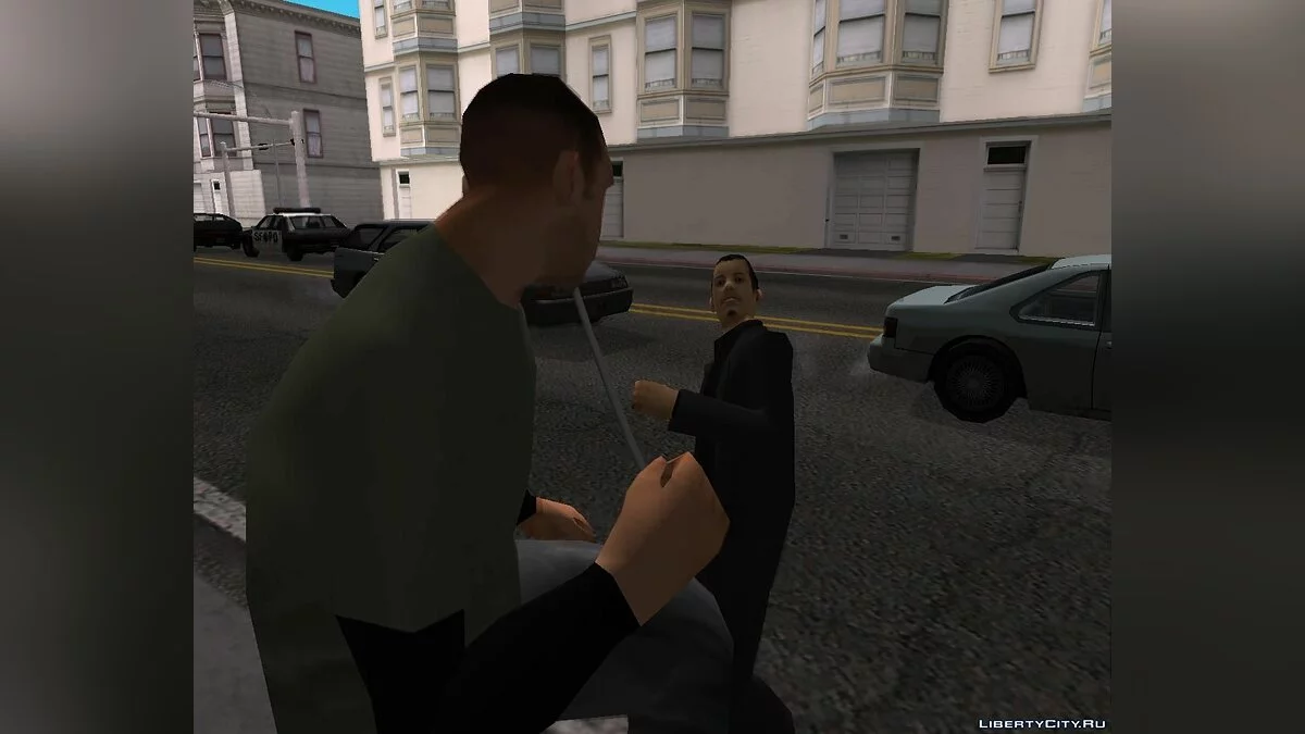 Убийця - Трилогія / GTA San Andreas