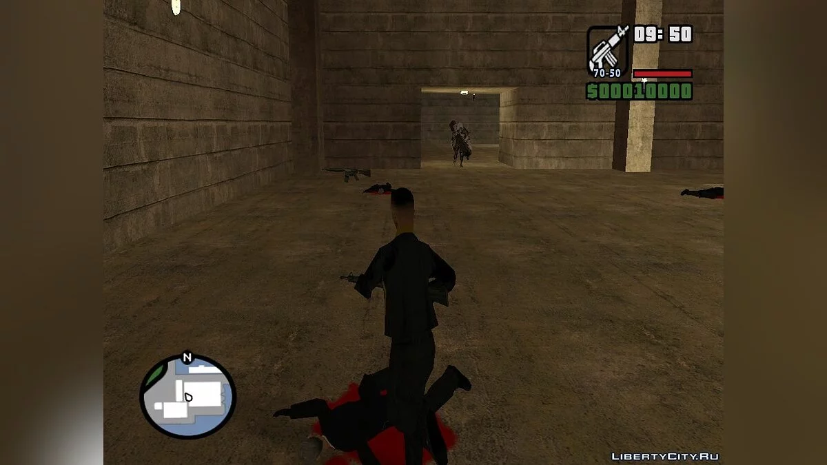 X Laboratory / GTA San Andreas
