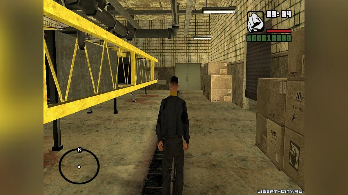 X Laboratory / GTA San Andreas