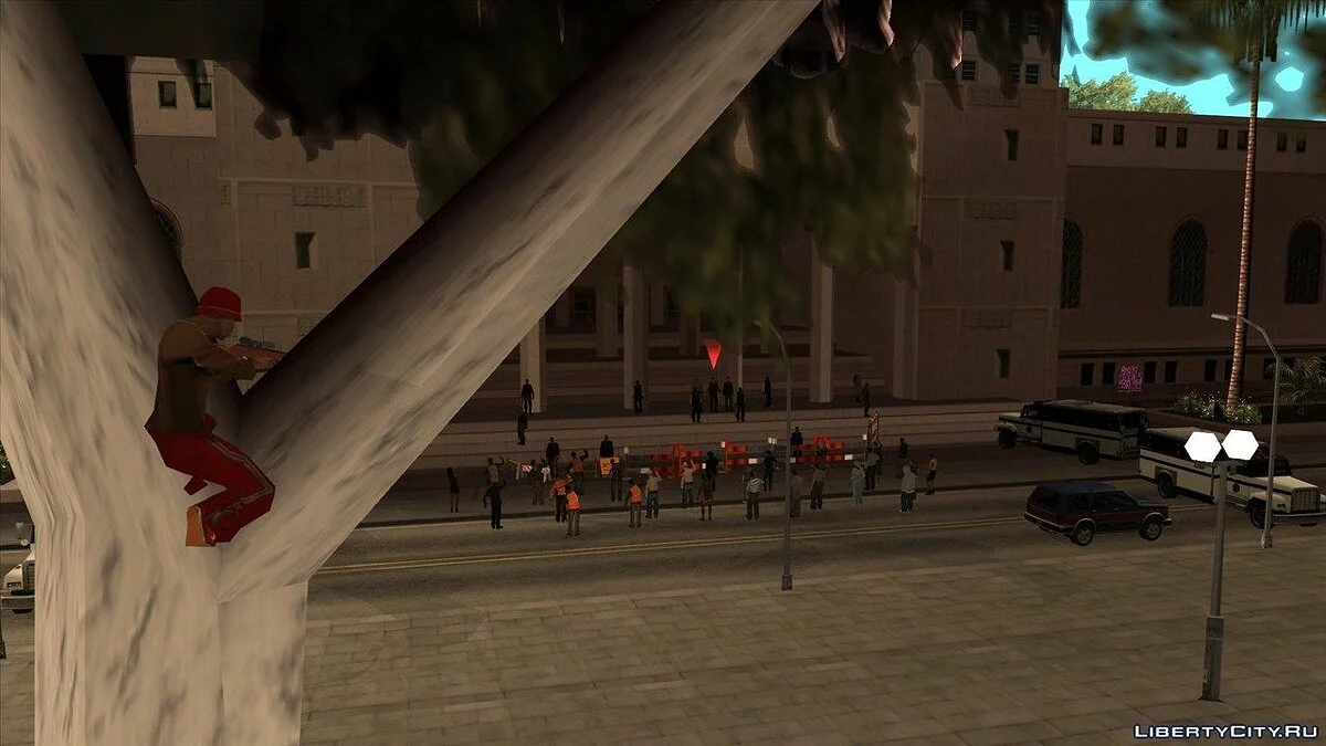 Anarchie. Partie 1 - L'Ascension. / GTA San Andreas