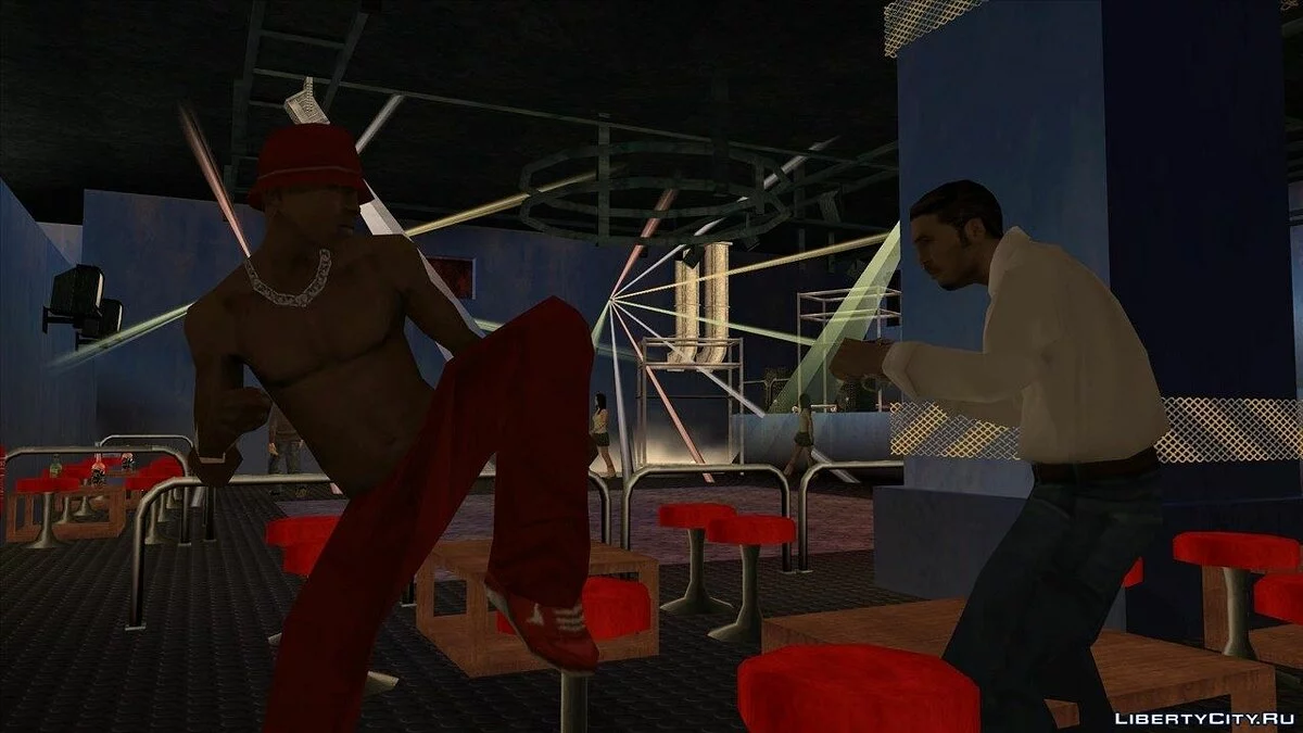 Anarchie. Partie 1 - L'Ascension. / GTA San Andreas