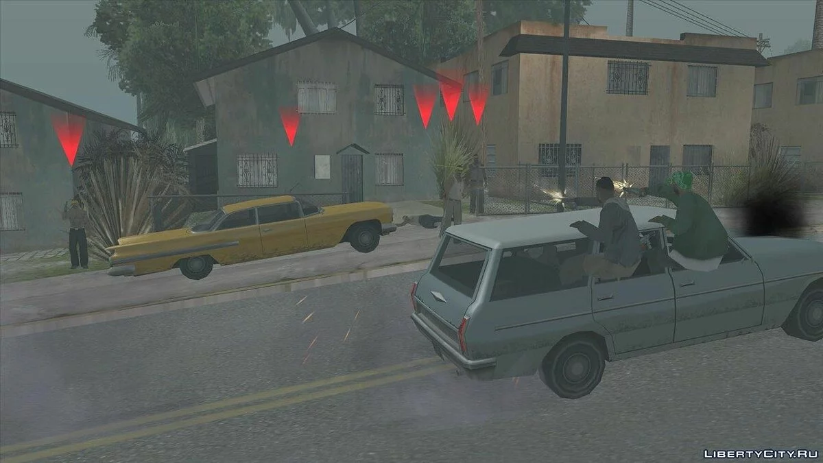 Anarchie. Partie 1 - L'Ascension. / GTA San Andreas