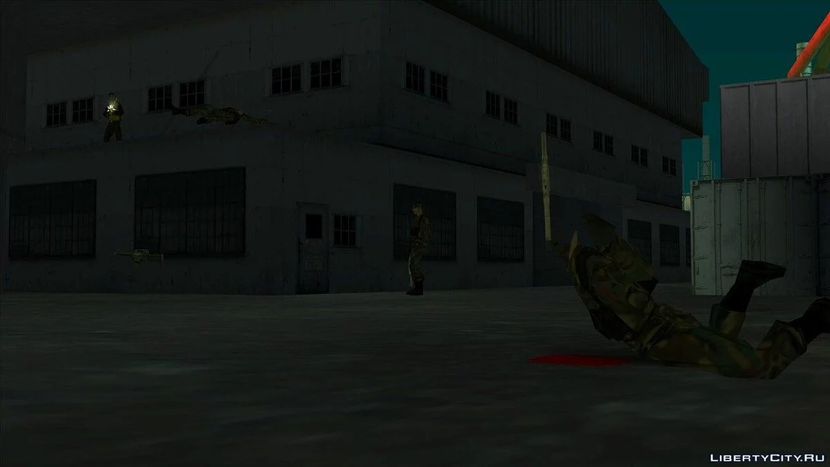 Anarchie. Partie 1 - L'Ascension. / GTA San Andreas