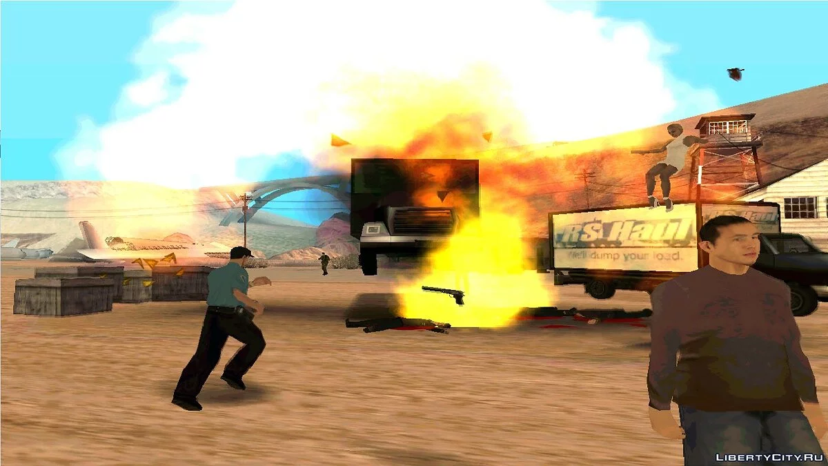 Життя Джо Частина II / GTA San Andreas