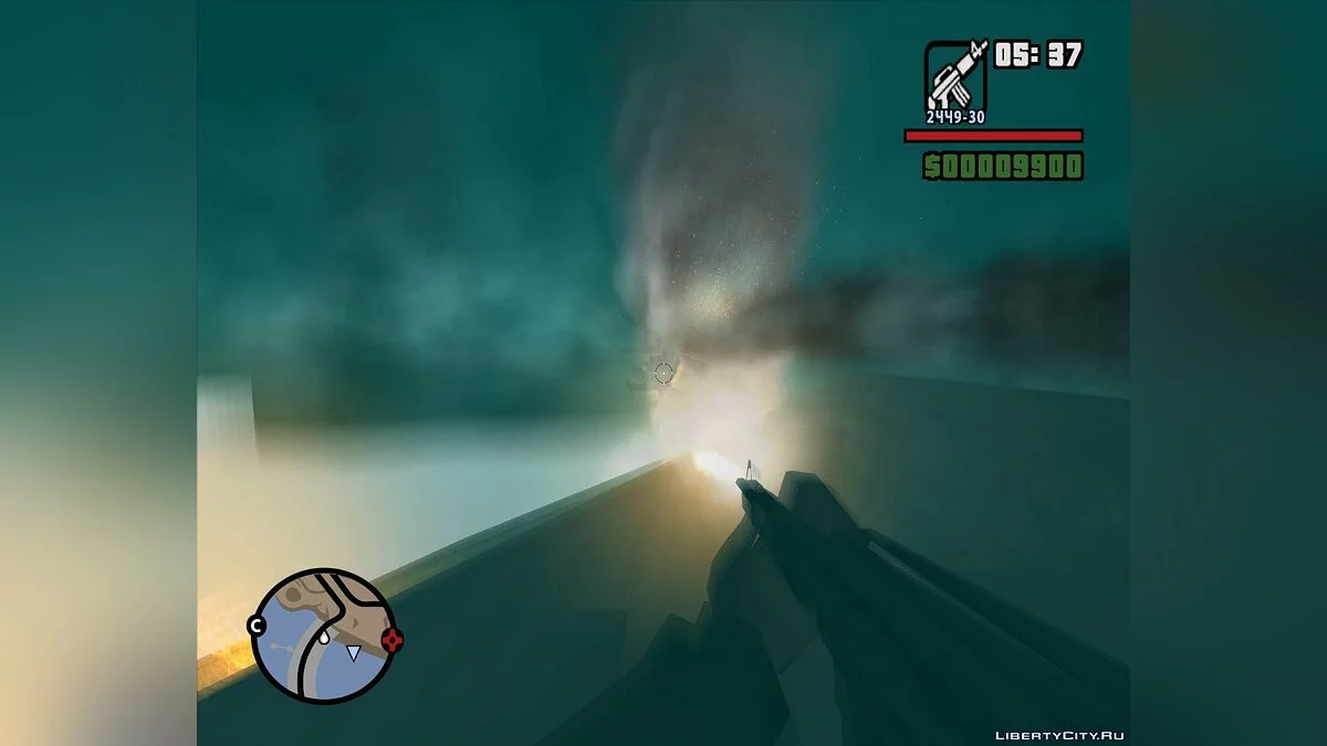 Megadeth: Keine weiteren Fehler / GTA San Andreas