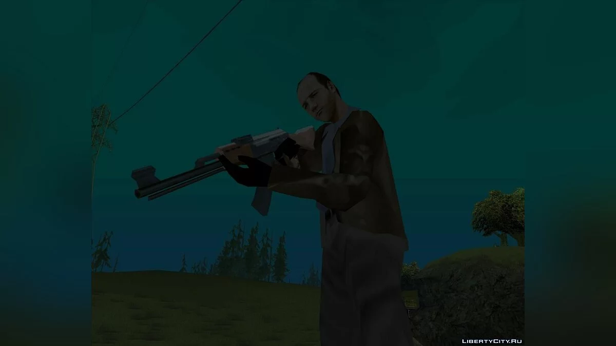 Omerta / GTA San Andreas