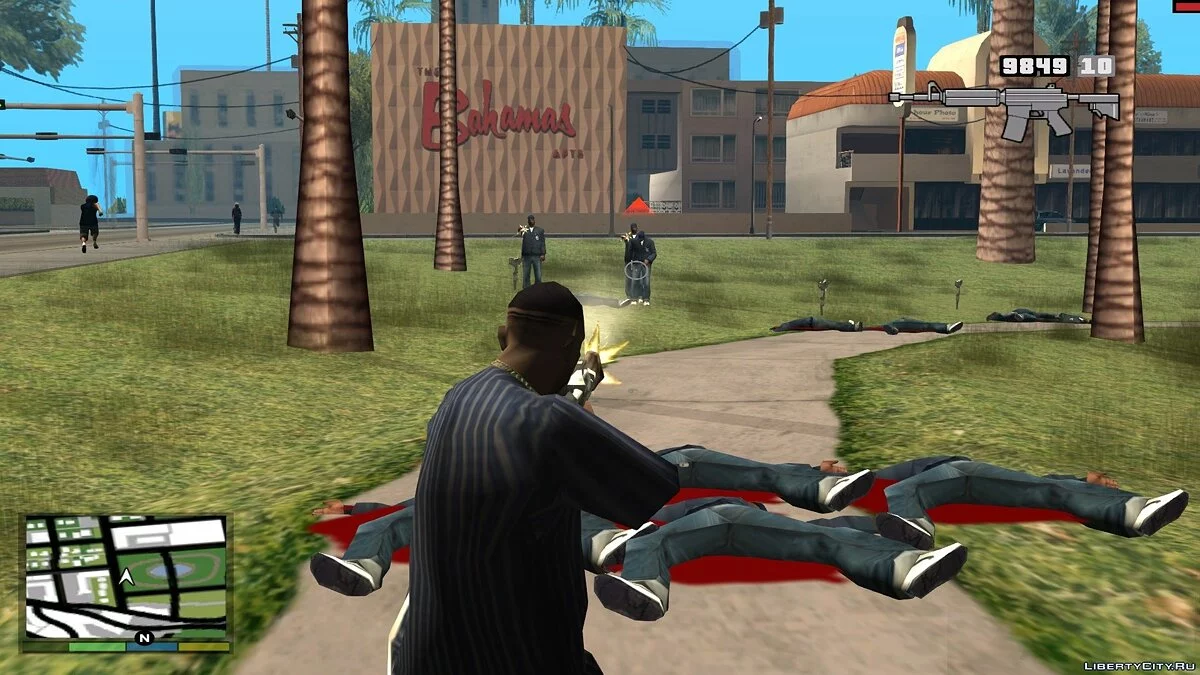 The Fallen Gang / GTA San Andreas