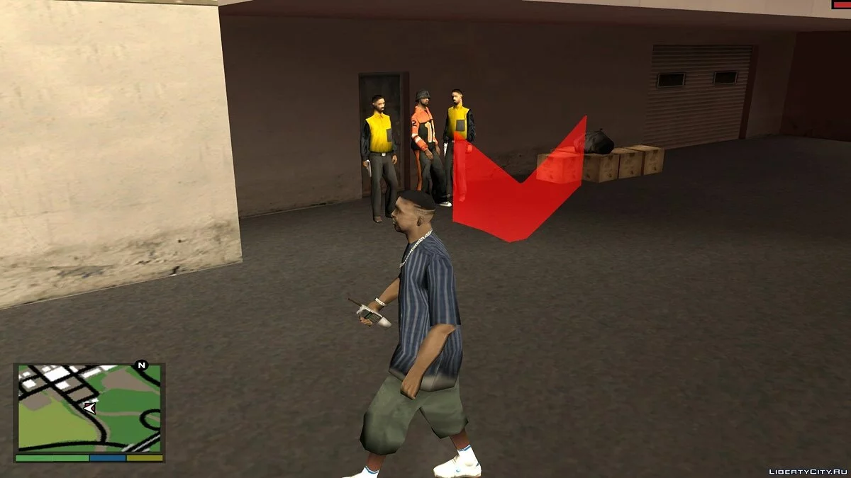The Fallen Gang / GTA San Andreas