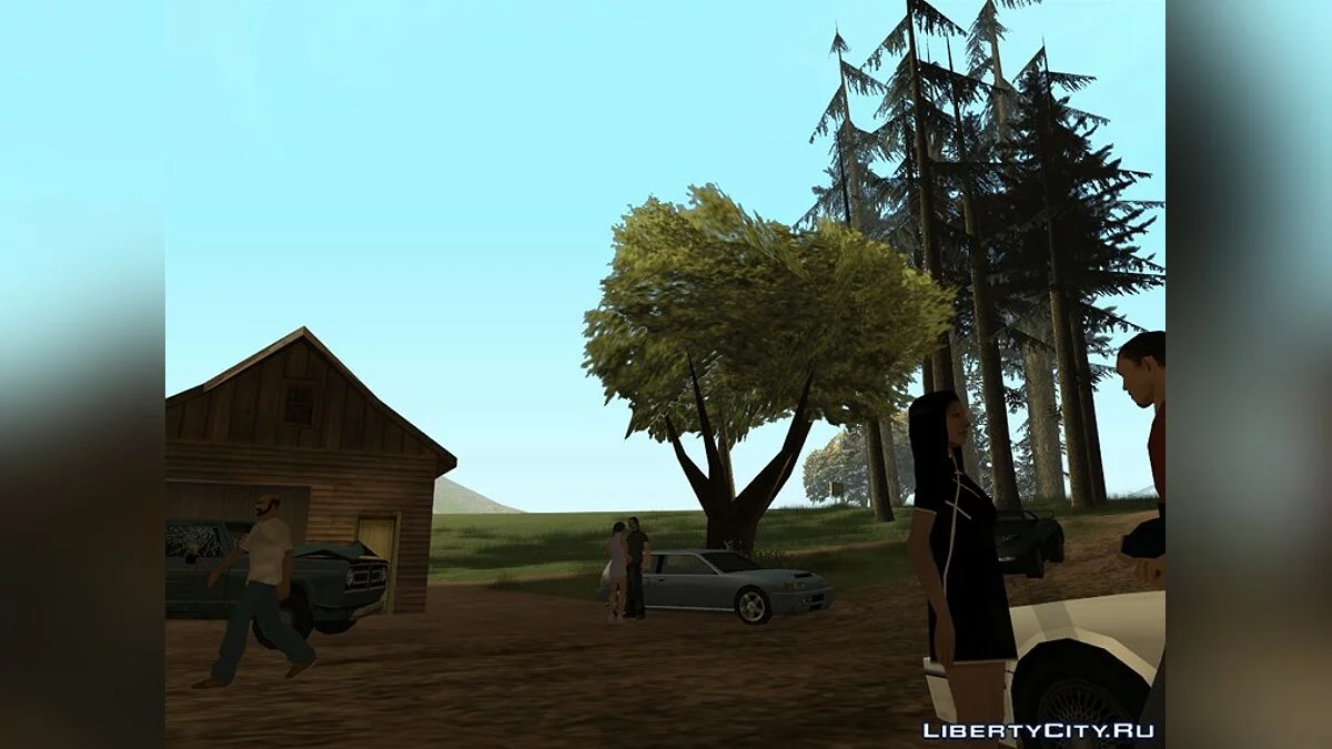 Великий крах села / GTA San Andreas