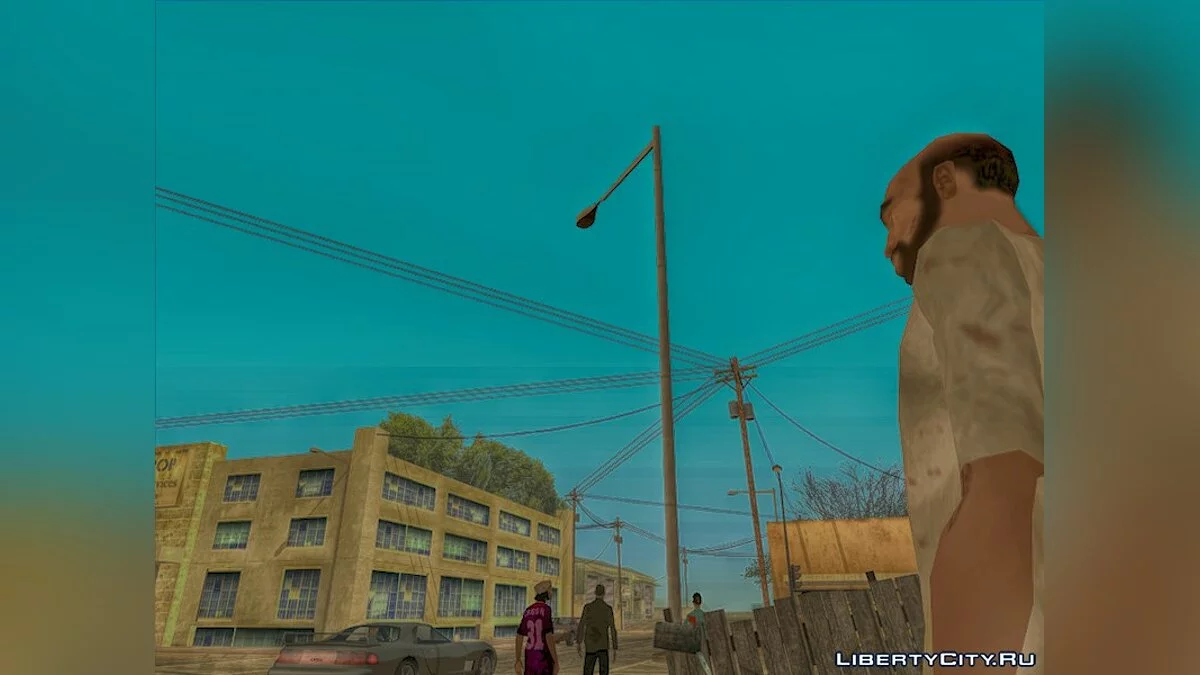 Великий крах села / GTA San Andreas