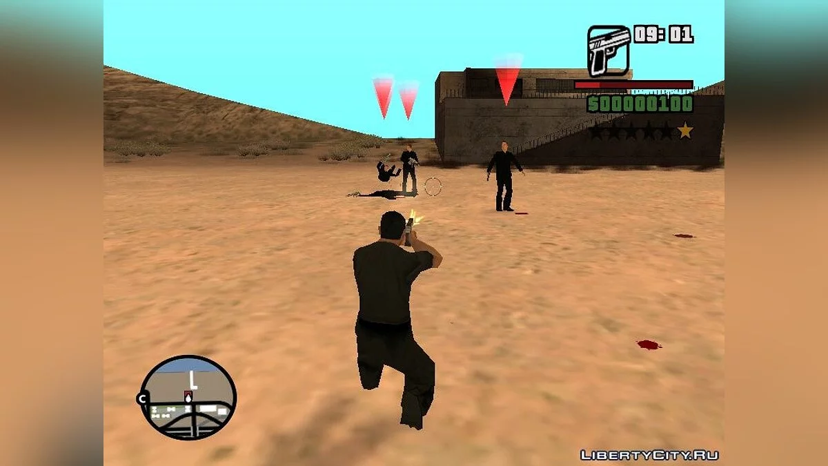 Викрадачі літаків / GTA San Andreas
