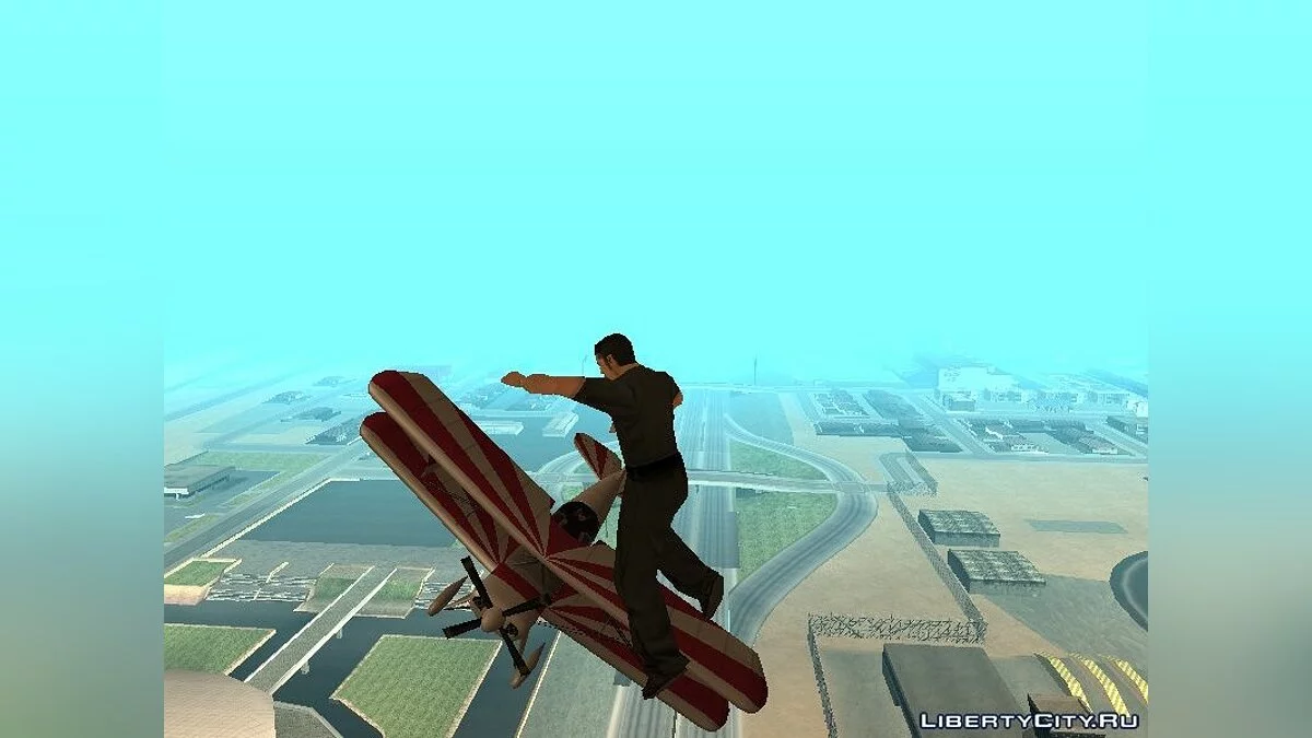 Викрадачі літаків / GTA San Andreas