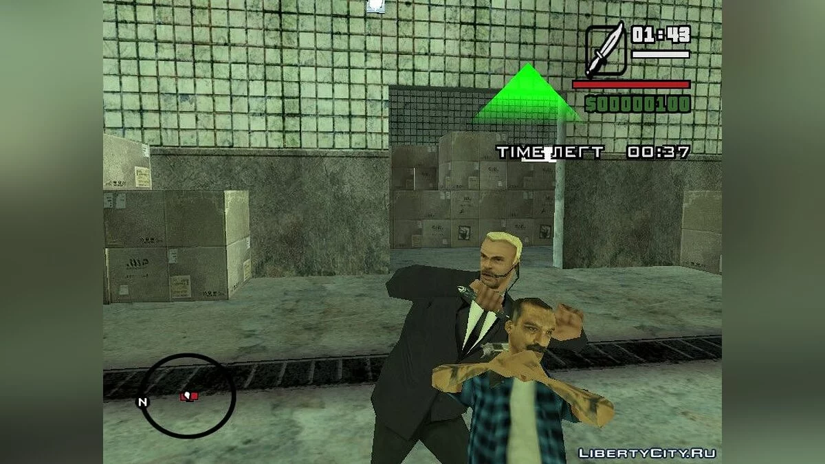 Детектив Стив (часть 2) / GTA San Andreas