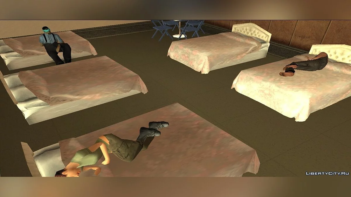 The Doctor of My Dreams / GTA San Andreas
