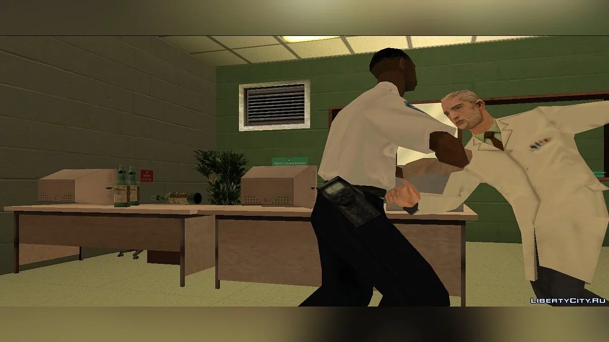 The Doctor of My Dreams / GTA San Andreas