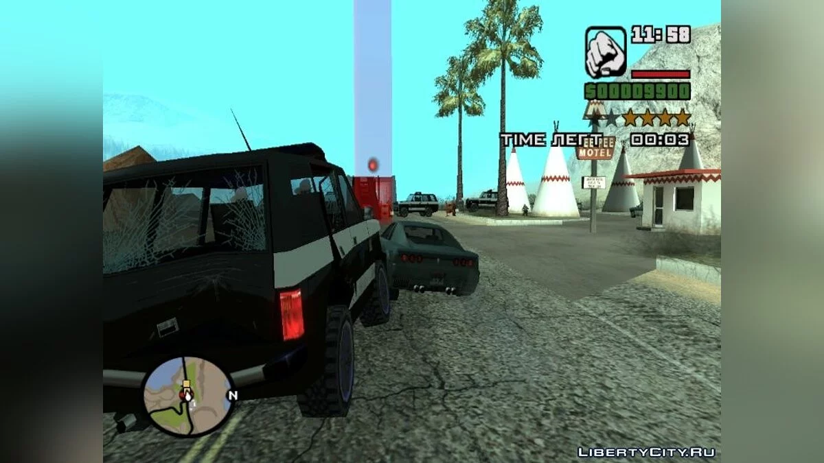 Горячая погоня / GTA San Andreas