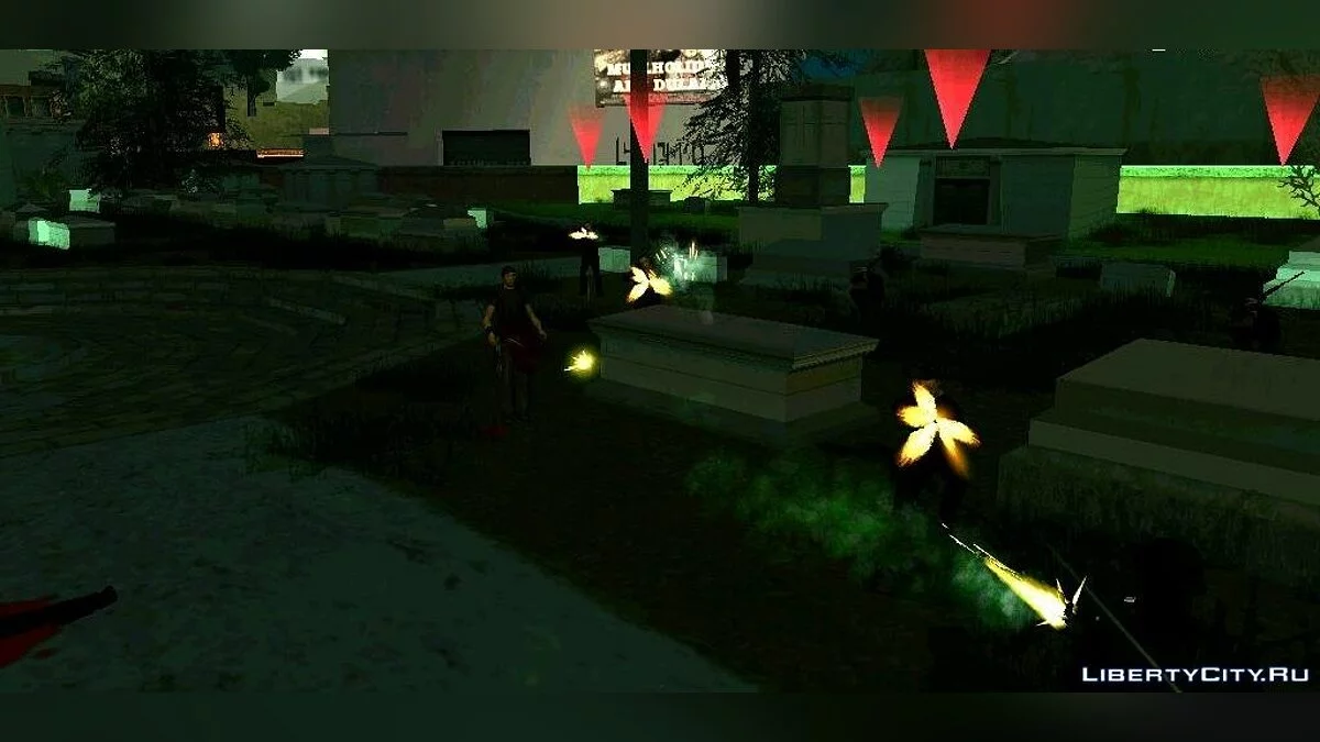 Die Hard. Episode I / GTA San Andreas