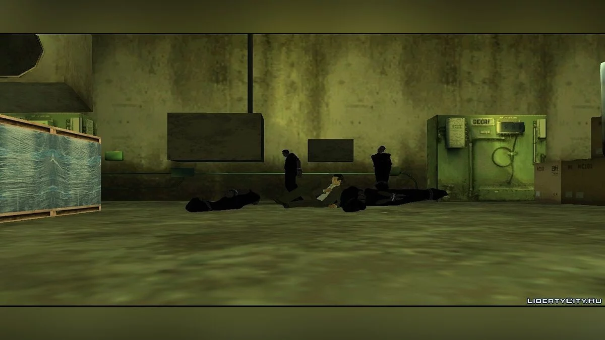 Die Hard. Episode I / GTA San Andreas