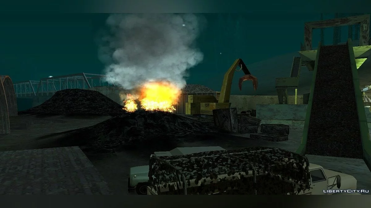 Die Hard. Episode I / GTA San Andreas