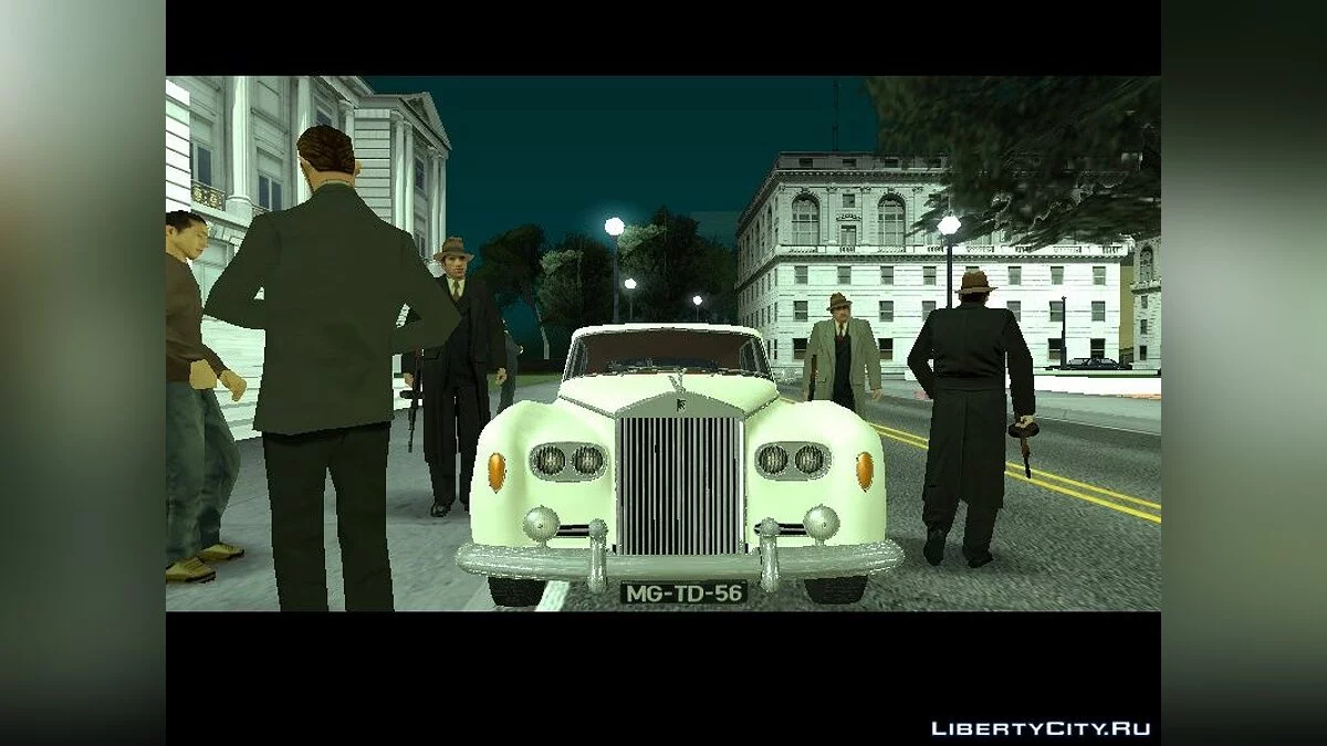 Mafia: Die Elite der Gesellschaft / GTA San Andreas