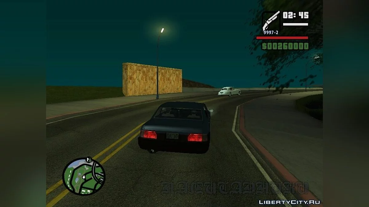 Mafia: Die Elite der Gesellschaft / GTA San Andreas