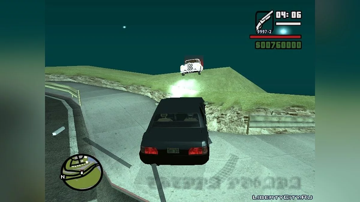 Mafia: Die Elite der Gesellschaft / GTA San Andreas