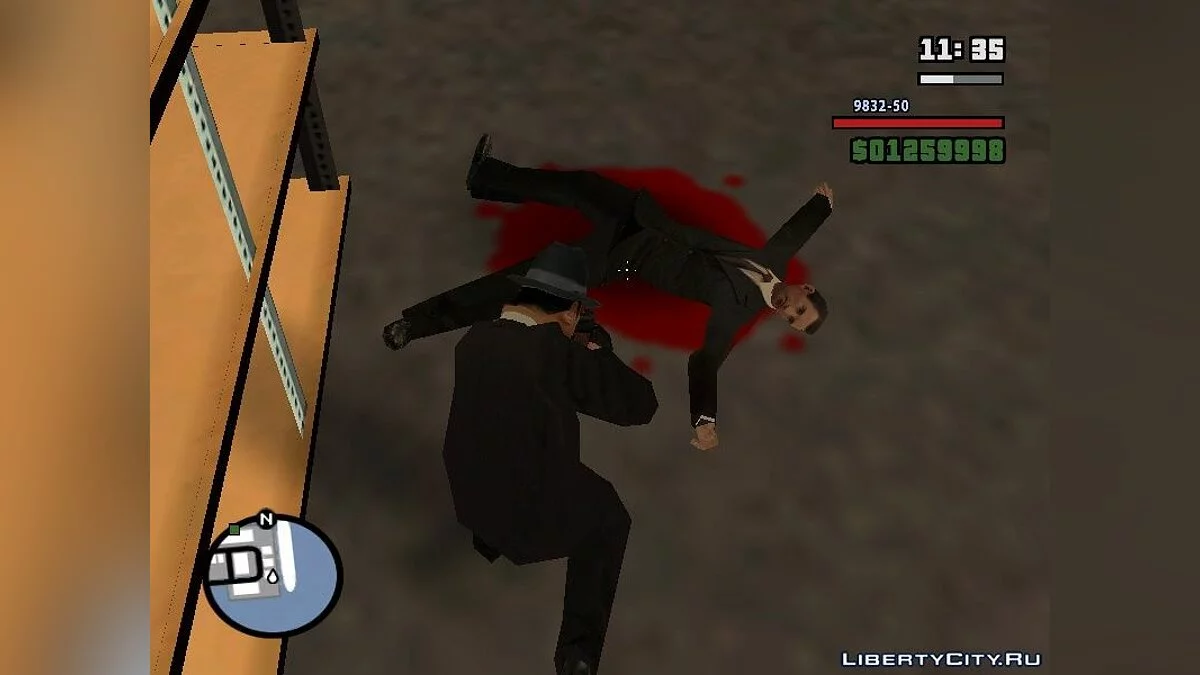 Mafia : La Chance de Gadu ! / GTA San Andreas