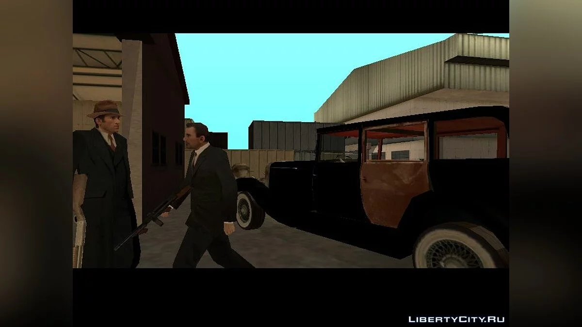 Mafia : La Chance de Gadu ! / GTA San Andreas