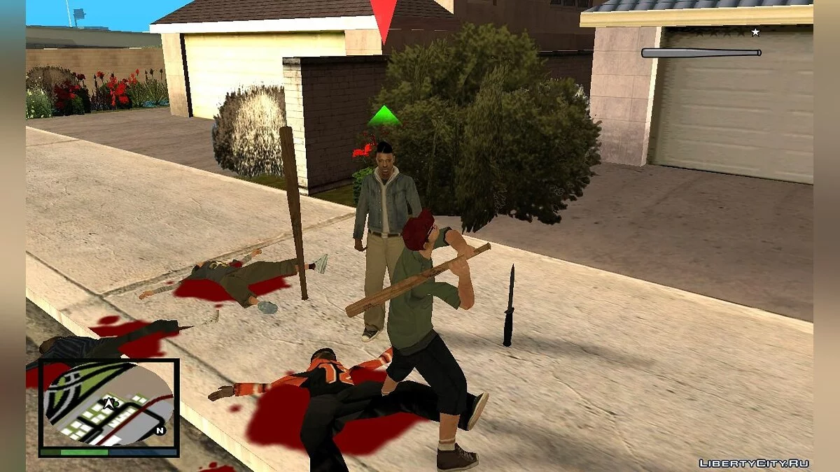 Атака дегенератів або Пригоди Задрота / GTA San Andreas
